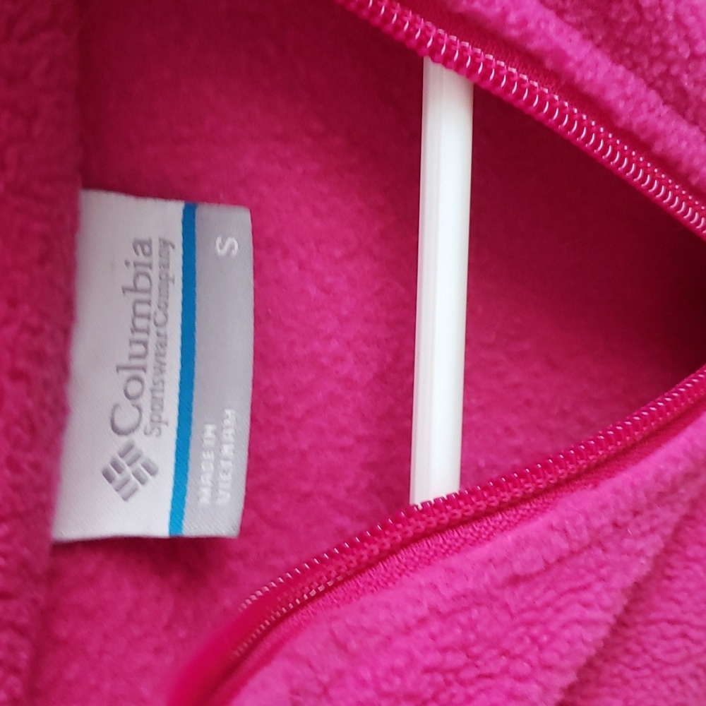 Women's Columbia Fleece Sweater - Picture 3 of 3